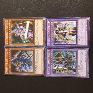 [Korean] YuGiOh - Magician/Knight set